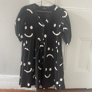 Lazy Oaf Happy Sad Dress